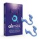 AIRMAX Nasal dilators for Sleeping - 76% More Airflow - Anti Snore Device - Breathe Freely Through The Nose - Sinus Relief, Sleep aid and snoring Solution - 2X Small Blue - 6 Month Relief