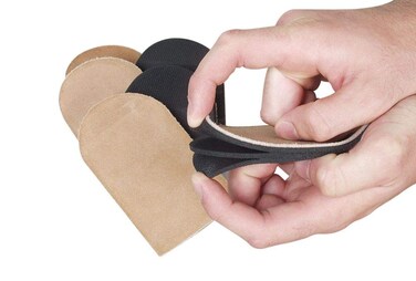 AliMed Adjustable Heel Lifts, Small