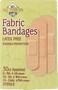 All Terrain Bandages - Fabric Assorted - 30 Count - Latex Free - 100% Sterile Strips