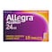 Allegra Adult 24HR Non-Drowsy Antihistamine, 15 Tablets, Fast-Acting Allergy Symptom Relief, 180 mg