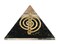 Amazing Gemstone Large Black Tourmaline Chakra Reiki Orgonite Pyramid   Organ Pyramids Positive Energy Healing