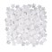 Amogeeli 10pcs Mini Polished Rock Crystal Star Shaped Palm Pocket Stone Decoration for Home Desk Table Meditation Reiki