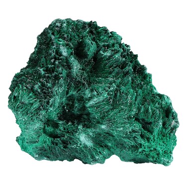 Amogeeli Natural Raw Malachite Crystal Cluster Specimen for Collection, Healing Mineral Stone Decoration for Home Office, 0.02-0.11 lb