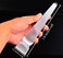 AMOYSTONE Selenite Crystal Tower Natural Crystal Lighthouse Shaped 6 Faceted Reiki Healing Chakra Selenite Sticks 3.9" 2PCS