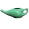 Ancient Impex Ceramic Neti Pot with 5 Sachets Neti Salt, a Natural Remedy for Nasal Hygiene - 250 Ml Capacity (Turquoise)