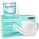 ANCIENT SECRETS Neti Pot &amp; Nasal Cleansing Salt Set - Ceramic Nasal Cleansing System + Non-Iodized Pure Salt, Sinus Relief, Allergy Spray Alternative (2 Piece Set)