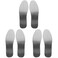 Angoily Puncture Resistant Insoles, 3 Pairs Stainless Steel Steel Toe Inserts Insole Men Shoe Insoles Roller Shoes Insoles for Boot Inserts, Flexible Steel Plate Nail Proof for Safety Work Shoes