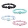 Anti Motion Sickness Bands, Nausea Wristband, Morning Sickness Nausea Relief,Acupressure Bracelet for Sea Car Travel Sickness, Push Bead Into Wrist, Helps Vertigo, Relieves Dizziness