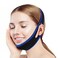 Anti Snoring Chin Strap, Adjustable Stop Snoring Chin Straps for CPAP Users, Jaw Strap for Sleeping for Men Women (Blue)