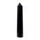 Apengshi Large Black Obsidian Crystal Tower Natural Healing Crystal Wand Single Pointed Stones Reiki Chakra Gemstone Therapy Home Decor Witchcraft Gift 5.11-5.9
