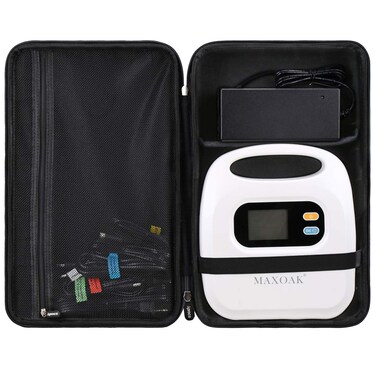 Aproca Hard Portable Storage Case for MAXOAK/BLUETTI CPAP Battery Backup CPAP Power Bank