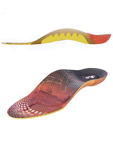 Arch Support Insoles for Men Women. Reduce Weight Burden of Your Feet, Relieve Pain. Posture Corrector for Men Women (Mens 6 / Womens 7.5)