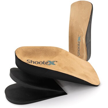 ArchFlex Pro 3/4 Insoles Adjustable Height Increase Arch Support Heel Cushion Large