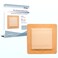 Areza Medical - Silicone Foam with Super-Absorbent Layer - Wound Dressing - Waterproof - with Silicone Adhesive Border - Sterile - 6" x 6" - 5 PCS per Box - FSA/HSA Approved