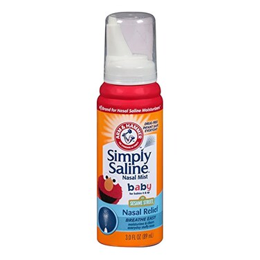 Arm &amp; Hammer Simply Saline Jr. Nasal Mist 3.1 oz - Cocomelon