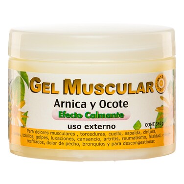 Arnica and Ocote Muscle Gel 350grs.