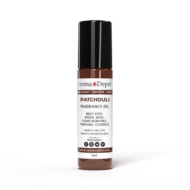 Aroma Depot Patchouli 10 ml Fragrance Oil I Perfume I Skin Oil I Scented Oil. DIY Projects Such as Candles, Bath Bombs, Body Butters, Creams &amp; Lotions. Few Drops in The Diffuser, Burners, or Warmers.