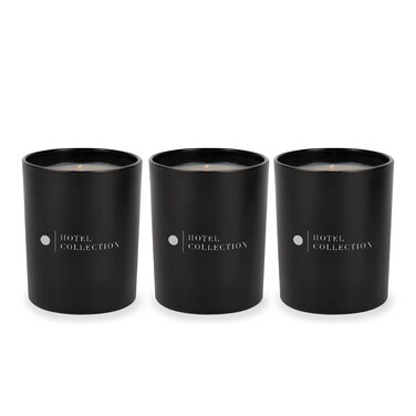 Aroma360 Hotel Collection Single Wick Candle Trio Gift Set Dream On, Includes Three Candles