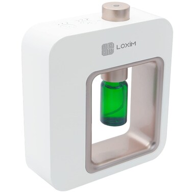 Aromatherapy Diffuser - Professional Grade Diffusers for Essential Oils, Nebulizing Technology, Full Spectrum Oil Adaptability, No Water, No Heat, Super Quiet, Portable, Battery Powered