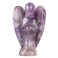 Artistone Amethyst Crystal Angel Statues and Figurines Carved Gem Pocket Purple Guardian Angel Healing Stone Gifts for Women or Home,Office Decor