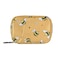 Aslsiy Cartoon Autumn Cute Bees Pill Case Flower 7 Day Pill Box Travel Pill Organizer Bag Medicine Storage Compact Dispenser with Zipper for Travel Family Business Thanksgiving Christmas Holiday Gifts