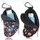 Asthma Inhaler Carrying Holder Neoprene Travel Inhaler Mini Bag for L-Shaped Inhaler, Inhaler Not Included (Flower 2PCS)