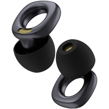 Audree Style Ear Plugs for Noise Reduction, Reusable High Fidelity Earplugs for Concerts, Musicians, Motorcycles, Study, Parent, Party, Flights &amp; Noise Sensitivity, 18-29dB Noise Cancelling (Grey)