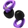 Audree Style Ear Plugs for Noise Reduction, Reusable High Fidelity Earplugs for Concerts, Musicians, Motorcycles, Study, Parent, Party, Flights &amp; Noise Sensitivity, 18-29dB Noise Cancelling (Violet)