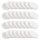 AUEAR, 100 Pack White Round Mini Diffuser Refill Pads Replacement Pad for Necklace Pendant