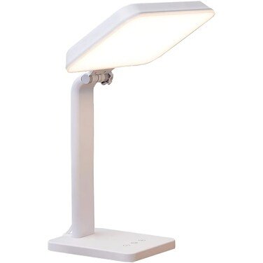 Aura Bright Light Therapy Lamp, 10000 Lux Light Therapy Lamp, Sun Lamp for Light Box Therapy, Therapy Light to Fight Low Energy and Sunlight Deprivation, White
