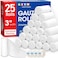 AZEN 25 Pack Gauze Rolls Bandages, 3 in x 4.1 Yards, Premium Medical Supplies &amp; First Aid Supplies, Bandage Wrap Vet Wrap, Mummy Wraps