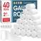 AZEN 40 Pack Gauze Rolls Bandages, 2 in x 4.1 Yards, Premium Medical Supplies &amp; First Aid Supplies, Bandage Wrap Vet Wrap, Mummy Wraps