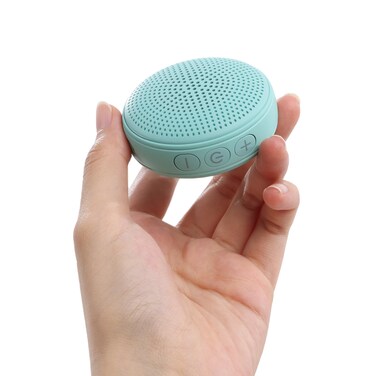 Babelio Sound Machine for Sleep Macaron Portable Sound Machine for Kids Adults, 17 Soothing Sounds, Travel, Timer Cyan