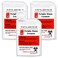 Baderke 3 Pcs Pocket Travel Sharps Disposal Container, 80ml Needle Disposal Containers Home Small Sharps Portable Biohazard Syringe Box for Home Travel Diabetic Supplies(White)