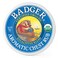 Badger Aromatic Chest Rub, Eucalyptus &amp; Mint, 2 oz
