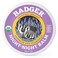 Badger Night Night Balm, 100% Organic Aromatherapy Kids Sleep Aid w/Chamomile &amp; Lavender, Helps Kids Sleep w/Calming Essential Oils, Long Lasting 2 oz Tin
