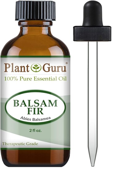 Balsam Fir Needle Essential Oil 2 fl. oz. 100% Pure Undiluted Therapeutic Grade.