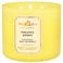 Bath and Body Works, White Barn 3-Wick Candle w/Essential Oils - 14.5 oz - 2021 Core Scents! (Pineapple Mango)