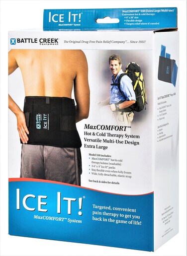Battlecreek Equipment Ice It! Coldcomfort System, X-Large, 4 Pound