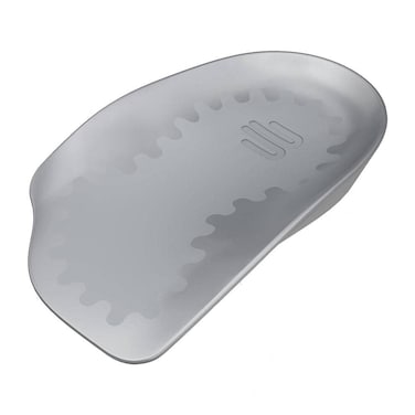 Bauerfeind ViscoHeel Foot Insoles - Shoe Insert Heel Pad for Comfort and Pain Relief - Reduces Impact Overload - 1 Pair - Size 2