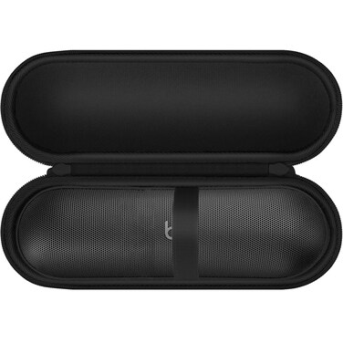 Beats Pill Case 2024, Waterproof Hard Shell Travel Bag for Beats Pill Bluetooth Speaker, Portable Protective holder for Beats Pill Wireless Speaker, Black