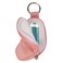 Beautyflier Asthma Inhaler Case Holder Travel Handy Mini Bag for Adults and Kids, Does Not Include Inhaler (Pink)