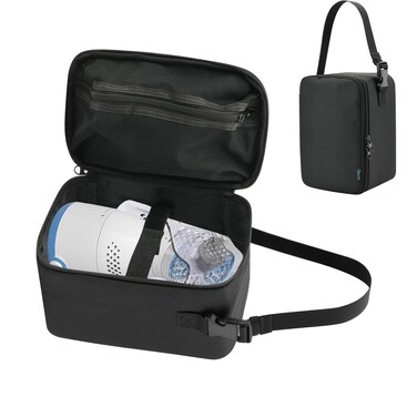Beautyflier Sinus Steam Inhaler Storage Bag, Carrying Bag Compatible with Vicks Personal Sinus Steam Inhaler, Protective Sinus Steam Inhaler Bag with Hanging Strap, Fits Travel (Bag Only)