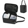 Beautyflier Sinus Steam Inhaler Storage Bag, Carrying Bag Compatible with Vicks Personal Sinus Steam Inhaler, Protective Sinus Steam Inhaler Bag with Hanging Strap, Fits Travel (Bag Only)