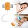 Bed Wetting Alarm for Boys and Girls,3 Alarm Modes-Loud Sound,High Sensitivity Sensors,USB-Charging,Standby Time Over 120 Hours(Orange)