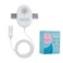 Bedwetting Alarm for Boys Girls Kids, Loud Sound and Strong Vibration, USB Rechargeable Potty Alarm, Bed-wetting Sensor for Kids Adults