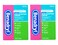 Benadryl Original Strength Anti-Itch Cream, Bug Bite Itch Relief, Diphenhydramine HCl Topical Analgesic &amp;amp; Zinc Acetate Skin Protectant, Great for Camping Essentials, 1 oz, 2 Pack