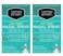 berkley jensen No Drip Severe Congestion Nasal Spray - Maximum Strength Decongestant with Oxymetazoline HCl &amp; Menthol - Pump Mist Applicator, No Steroid, 12 Hour Relief, 1 Fl Oz (Pack of 4)