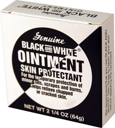 Black &amp; White Ointment 2.25 oz. Soothing Tropical Treatment