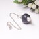 Black Tourmaline Crystals - Healing Stone - Pendulum - Divination Tool - Spiritual Pendulum - Scrying Tools - Spiritual Gifts - Pendulum Crystal Reiki